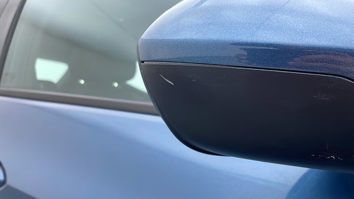 Opel Astra-ORVM RHS Scratch