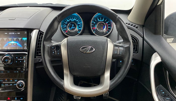 2019 Mahindra XUV500 W11(O), Diesel, Manual, 53,937 km, Steering Wheel Close Up