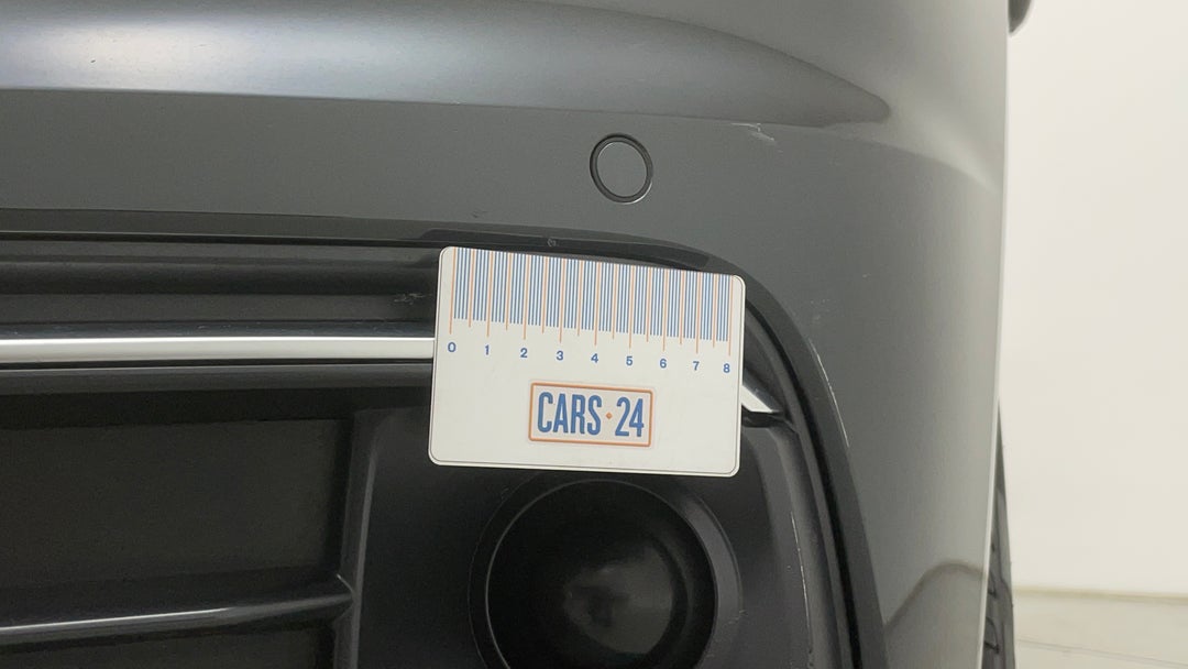 Bumper Front Scratch