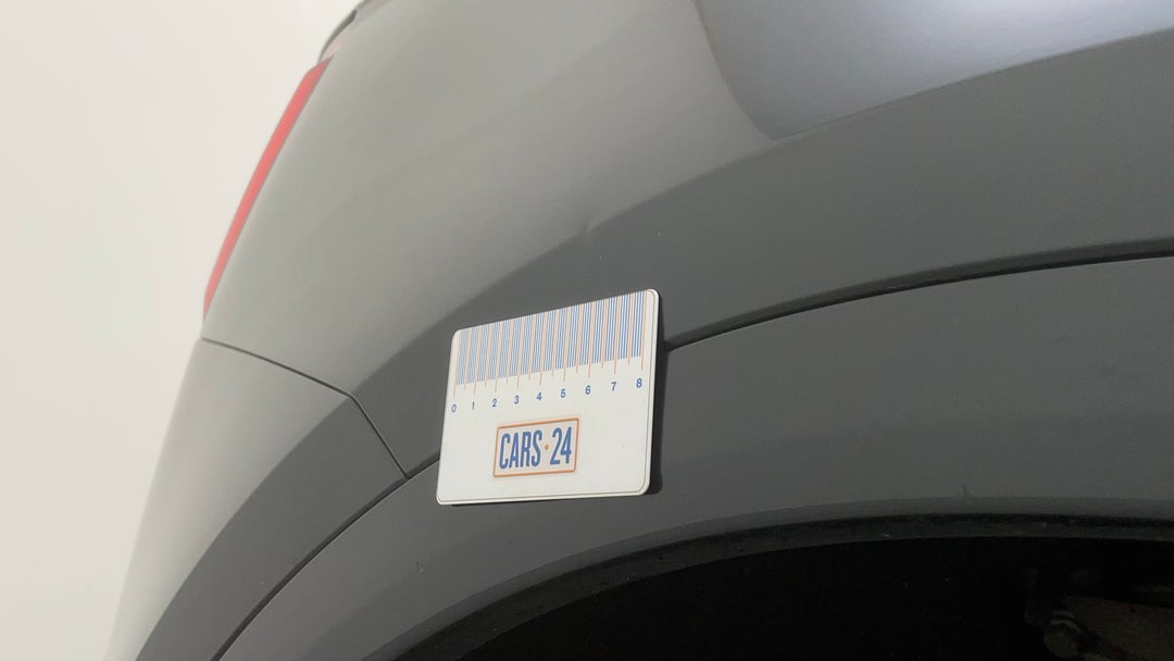 Quarter Panel Rear RHS Dent