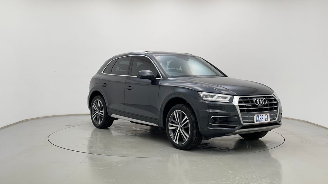 Right Front Diagonal (45- Degree) View