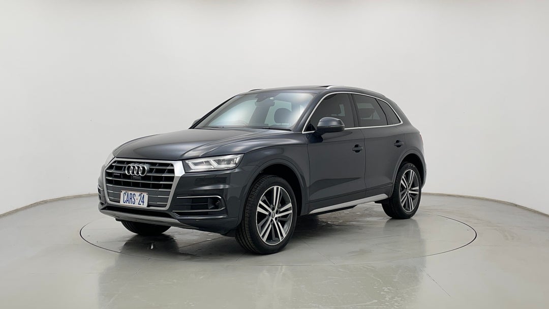 Left Front Diagonal (45- Degree) View