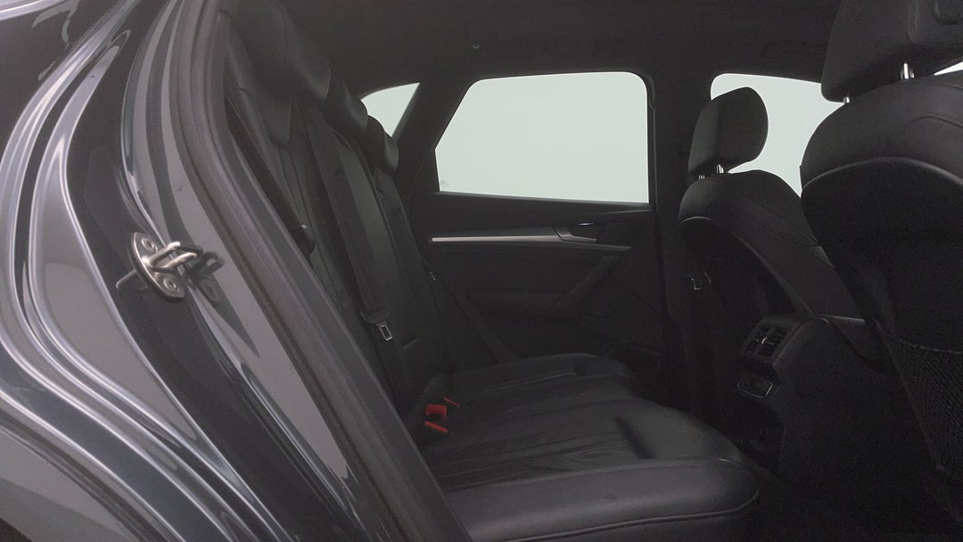 Right Side Rear Door Cabin View