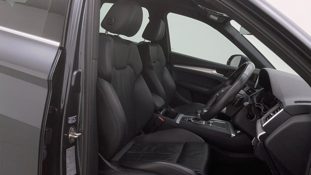 Right Side Front Door Cabin View