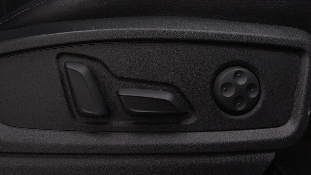 Drivers Side Adjustment Panel