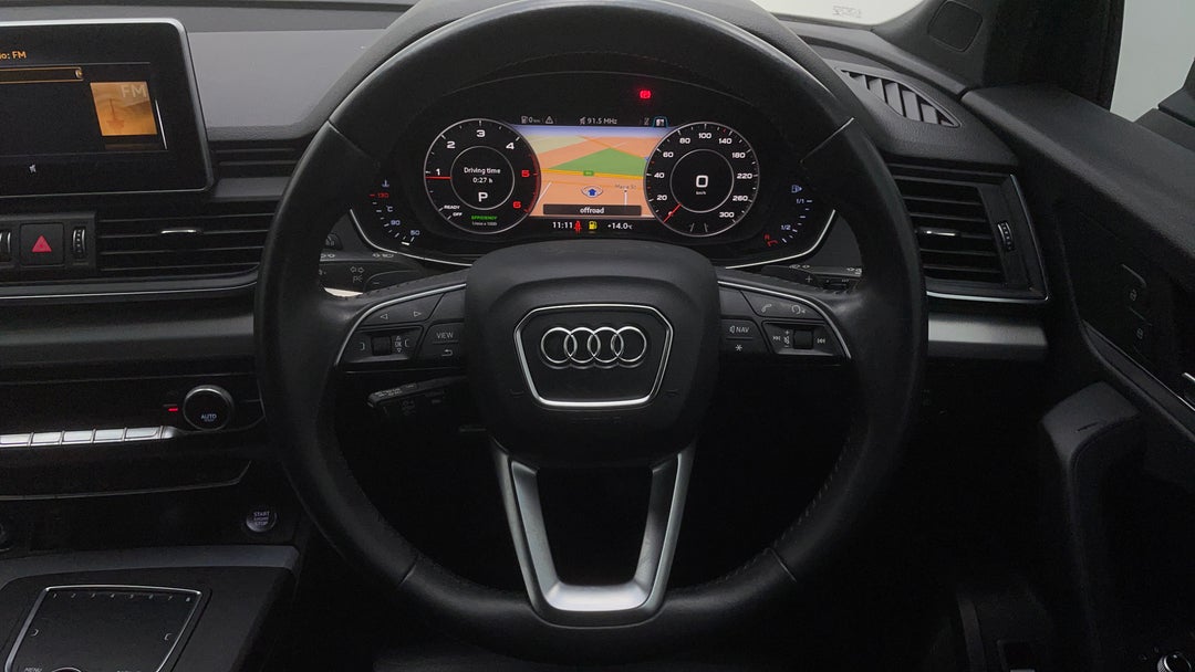 Steering Wheel Close-up