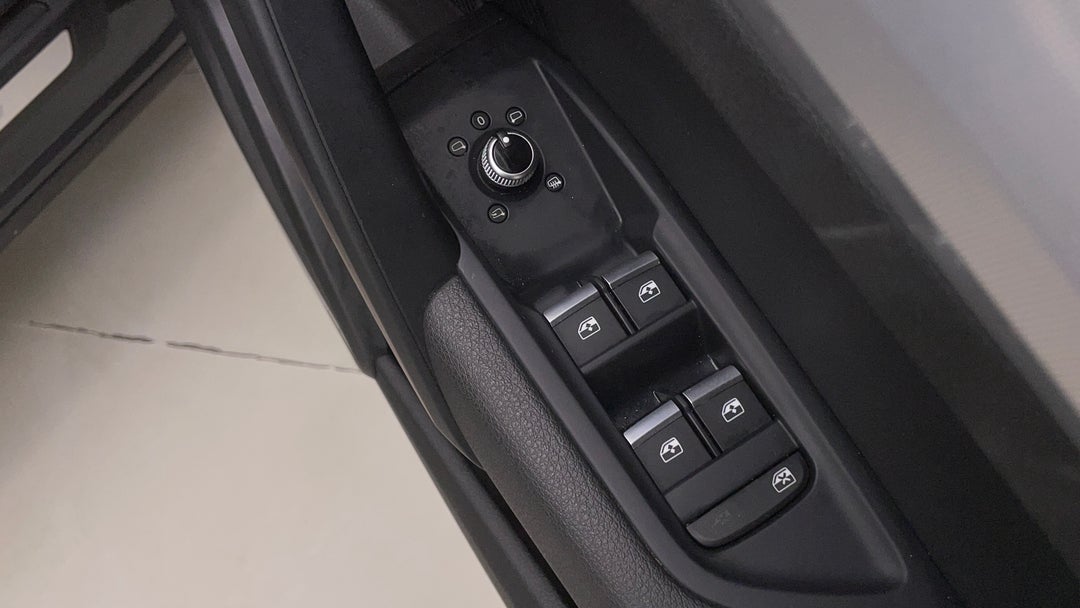Drivers Side Door Panel Controls
