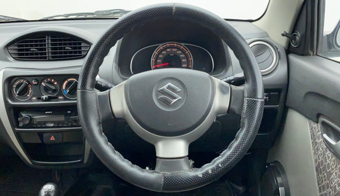 2017 Maruti Alto 800 LXI, Petrol, Manual, 84,685 km, Steering Wheel Close Up