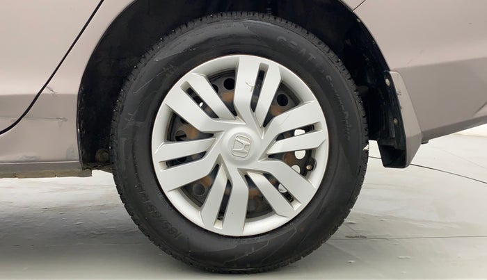 2015 Honda City SV MT PETROL, Petrol, Manual, 72,662 km, Left Rear Wheel
