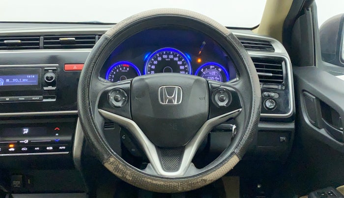 2015 Honda City SV MT PETROL, Petrol, Manual, 72,662 km, Steering Wheel Close Up
