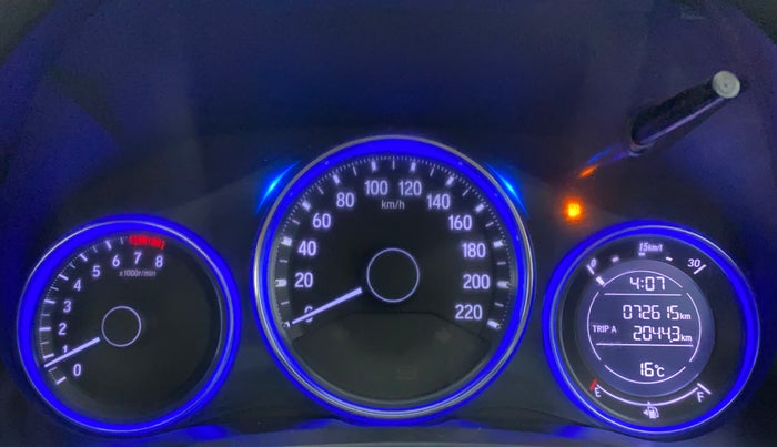2015 Honda City SV MT PETROL, Petrol, Manual, 72,662 km, Odometer Image
