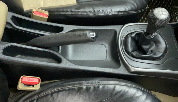 2015 Honda City SV MT PETROL, Petrol, Manual, 72,662 km, Gear Lever