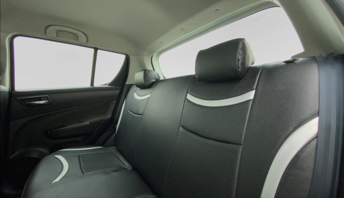 2014 Maruti Swift VXI D, Petrol, Manual, 53,190 km, Right Side Rear Door Cabin