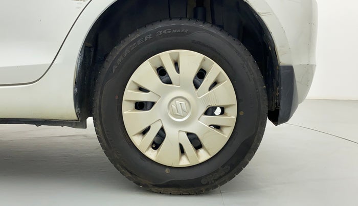 2014 Maruti Swift VXI D, Petrol, Manual, 53,190 km, Left Rear Wheel