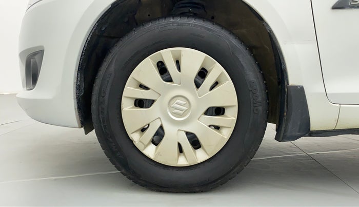 2014 Maruti Swift VXI D, Petrol, Manual, 53,190 km, Left Front Wheel