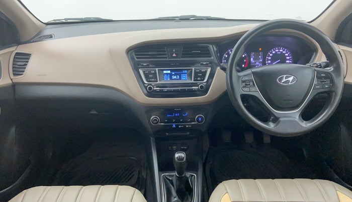 2016 Hyundai Elite i20 SPORTZ 1.2, Petrol, Manual, 85,147 km, Dashboard View
