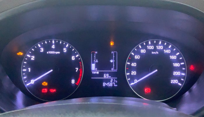 2016 Hyundai Elite i20 SPORTZ 1.2, Petrol, Manual, 85,147 km, Odometer View