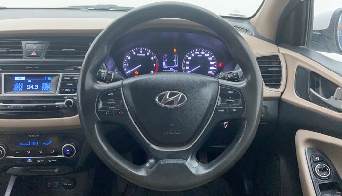 2016 Hyundai Elite i20 SPORTZ 1.2, Petrol, Manual, 85,147 km, Steering Wheel Close-up