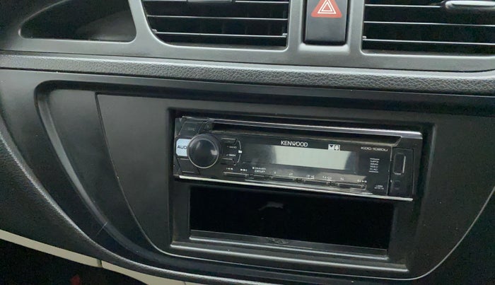 2019 Maruti Alto LXI, Petrol, Manual, 13,381 km, Infotainment system - Music system not functional