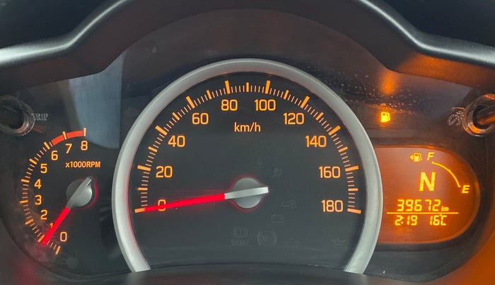 2015 Maruti Celerio ZXI AMT, Petrol, Automatic, 39,716 km, Odometer Image