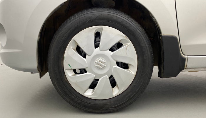 2015 Maruti Celerio ZXI AMT, Petrol, Automatic, 39,716 km, Left Front Wheel