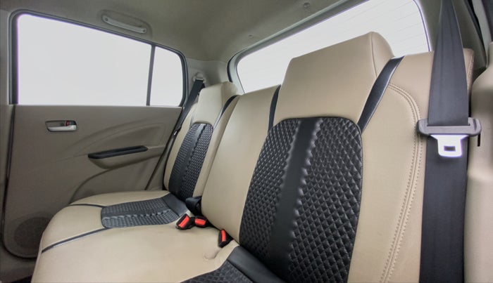 2015 Maruti Celerio ZXI AMT, Petrol, Automatic, 39,716 km, Right Side Rear Door Cabin