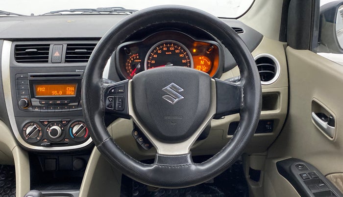 2015 Maruti Celerio ZXI AMT, Petrol, Automatic, 39,716 km, Steering Wheel Close Up