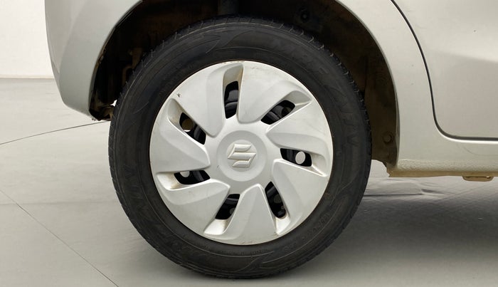 2015 Maruti Celerio ZXI AMT, Petrol, Automatic, 39,716 km, Right Rear Wheel