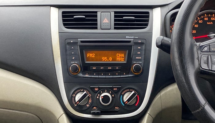 2015 Maruti Celerio ZXI AMT, Petrol, Automatic, 39,716 km, Air Conditioner