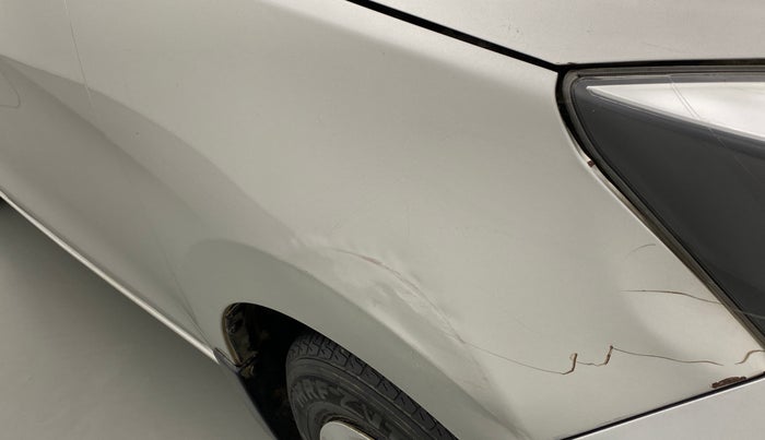 2015 Maruti Celerio ZXI AMT, Petrol, Automatic, 39,716 km, Right fender - Minor scratches