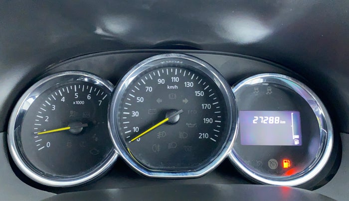 2018 Renault Duster RXS 85 PS, Diesel, Manual, 27,339 km, Odometer Image