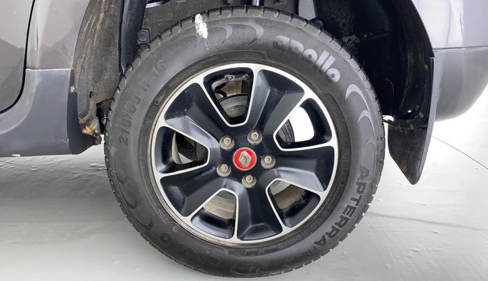 2018 Renault Duster RXS 85 PS, Diesel, Manual, 27,339 km, Left Rear Wheel