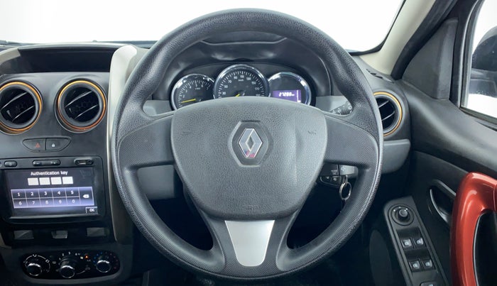 2018 Renault Duster RXS 85 PS, Diesel, Manual, 27,339 km, Steering Wheel Close Up