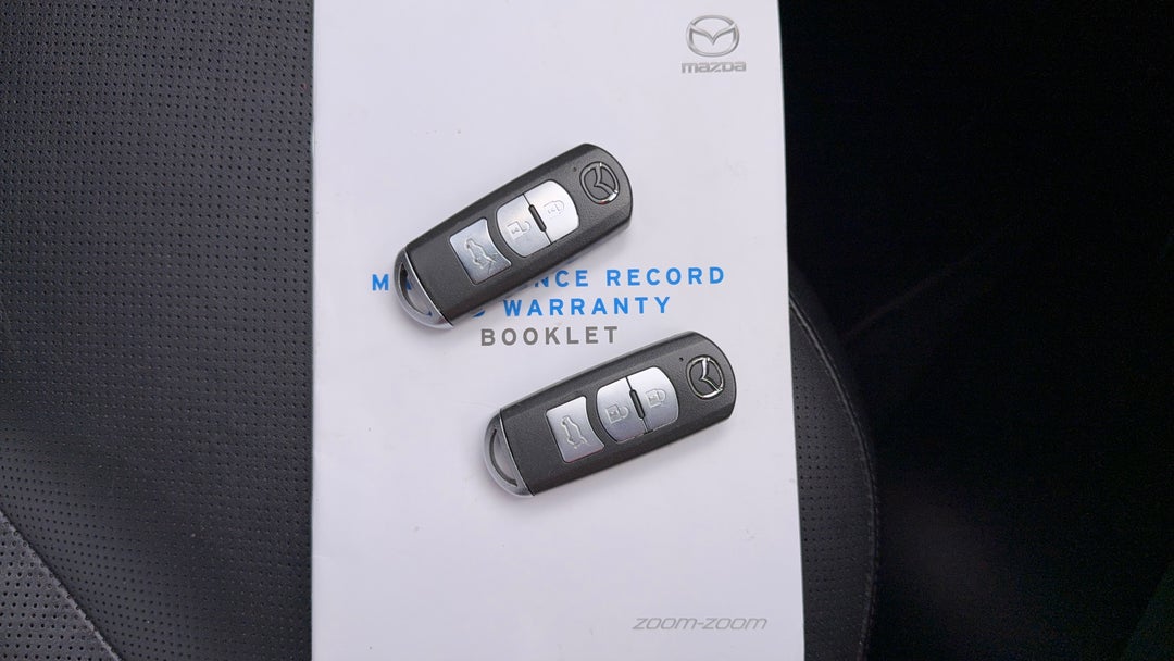 2018 Mazda CX-9 Azami (AWD) (5yr), Automatic, 111289 km, Key Close-up