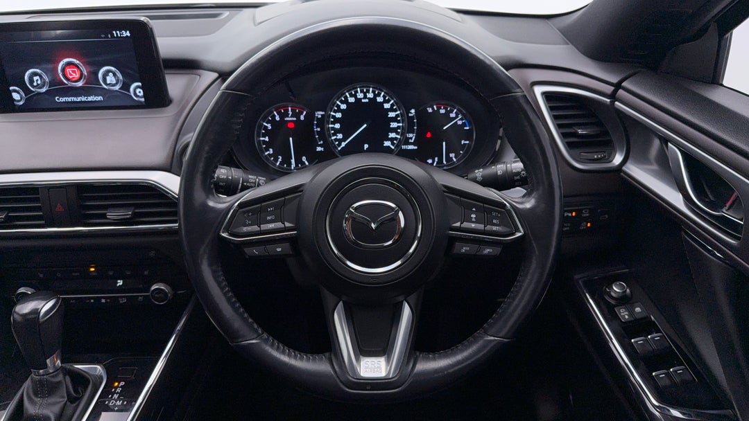 2018 Mazda CX-9 Azami (AWD) (5yr), Automatic, 111289 km, Steering Wheel Close-up