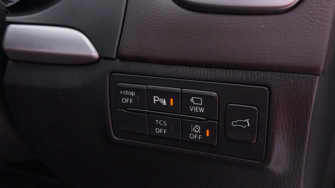 2018 Mazda CX-9 Azami (AWD) (5yr), Automatic, 111289 km, Utility Switches/Buttons