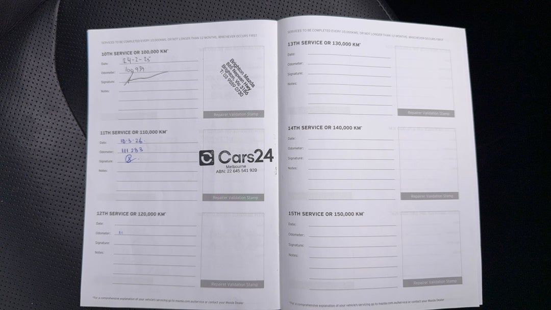 2018 Mazda CX-9 Azami (AWD) (5yr), Automatic, 111289 km, Service History