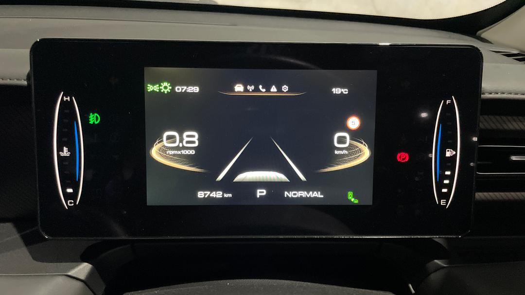2025 GWM Cannon Lux (4x4), Automatic, 8742 km, Odometer View
