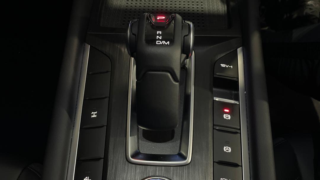 2025 GWM Cannon Lux (4x4), Automatic, 8742 km, Gear Lever 