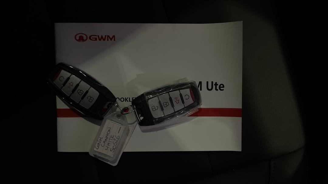 2025 GWM Cannon Lux (4x4), Automatic, 8742 km, Key Close-up