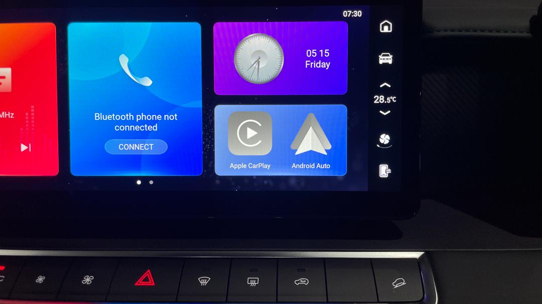 2025 GWM Cannon Lux (4x4), Automatic, 8742 km, Android/Apple Car Play