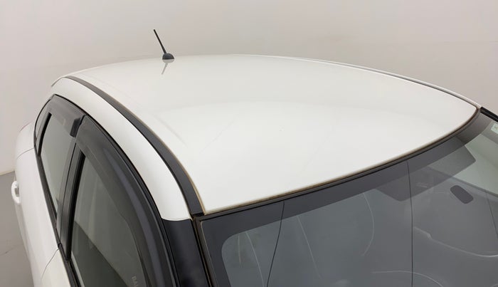 2017 Maruti Baleno DELTA CVT PETROL 1.2, Petrol, Automatic, 58,666 km, Roof