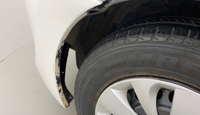 2017 Maruti Baleno DELTA CVT PETROL 1.2, Petrol, Automatic, 58,666 km, Left fender - Lining loose