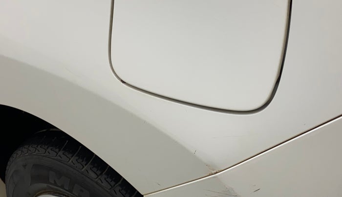 2017 Maruti Baleno DELTA CVT PETROL 1.2, Petrol, Automatic, 58,666 km, Left quarter panel - Slightly dented