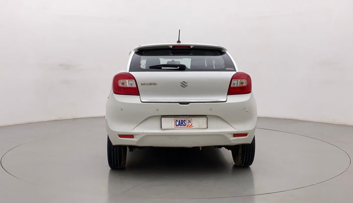 2017 Maruti Baleno DELTA CVT PETROL 1.2, Petrol, Automatic, 58,666 km, Back/Rear