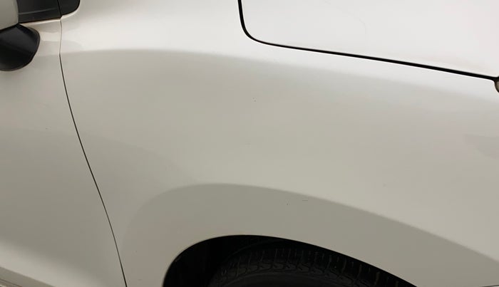 2017 Maruti Baleno DELTA CVT PETROL 1.2, Petrol, Automatic, 58,666 km, Right fender - Minor scratches