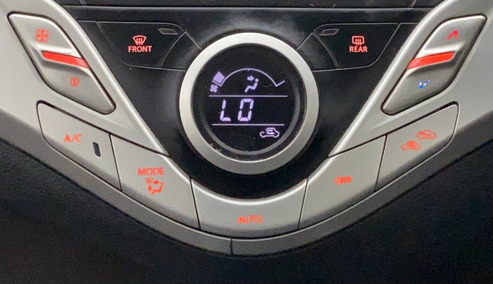 2017 Maruti Baleno DELTA CVT PETROL 1.2, Petrol, Automatic, 58,666 km, Automatic Climate Control