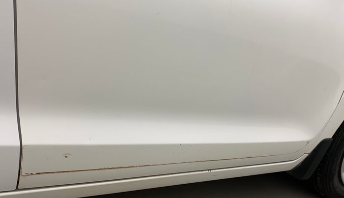 2017 Maruti Baleno DELTA CVT PETROL 1.2, Petrol, Automatic, 58,666 km, Driver-side door - Minor scratches