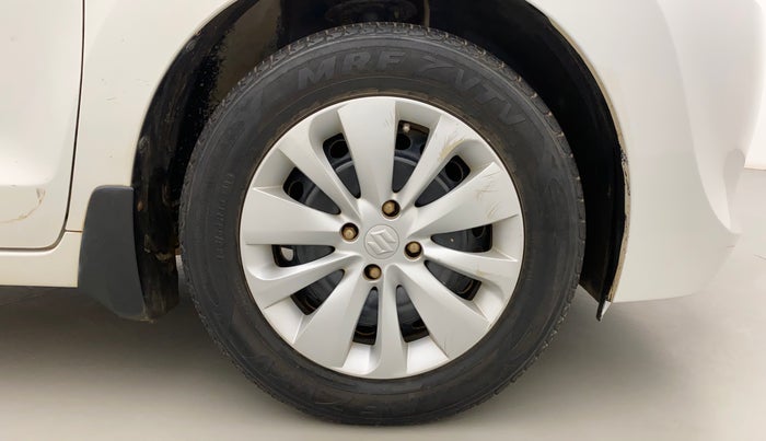 2017 Maruti Baleno DELTA CVT PETROL 1.2, Petrol, Automatic, 58,666 km, Right Front Wheel