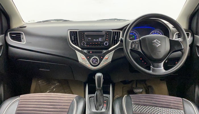 2017 Maruti Baleno DELTA CVT PETROL 1.2, Petrol, Automatic, 58,666 km, Dashboard